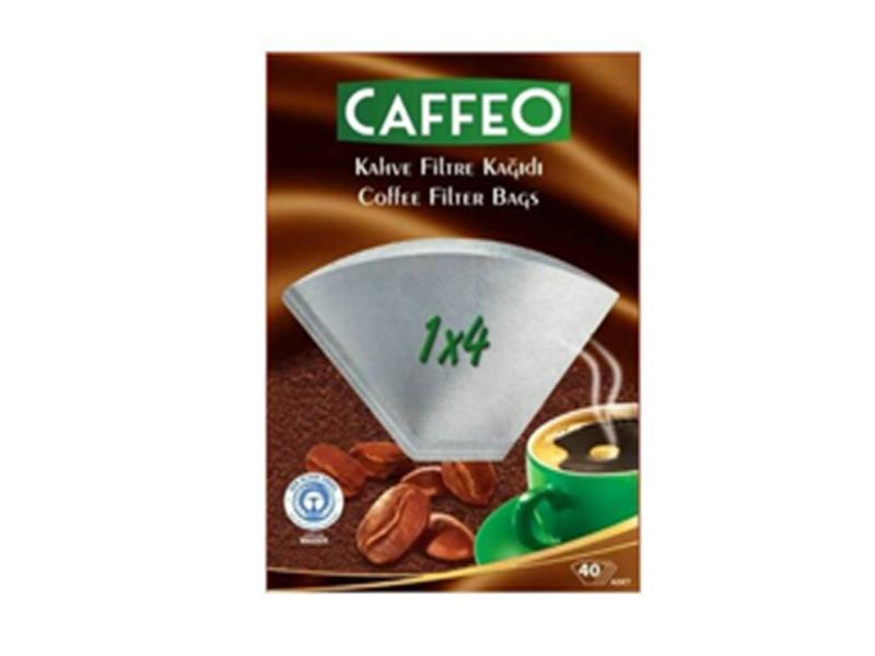 Caffeo 1x4 Kahve Filtre Kağıdı 40 Lı