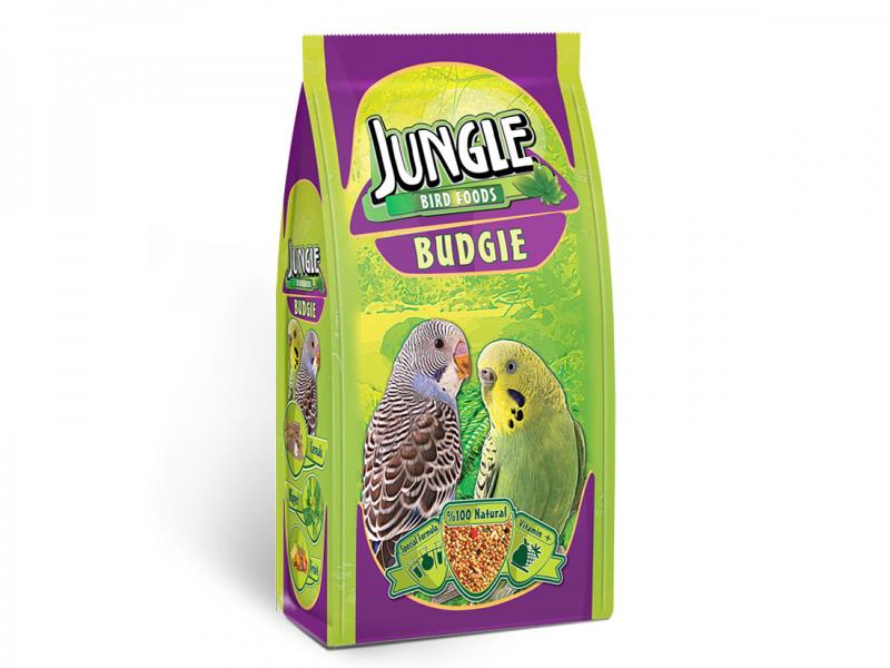 Jungle Muhabbet Kuşu Yemi  Vitaminli 400 Gr