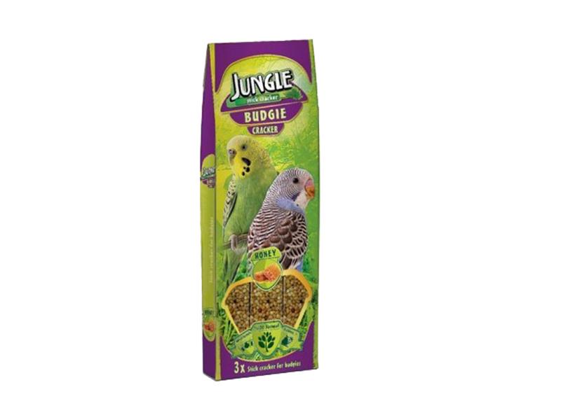 Jungle Muhabbet Kuşu Krakeri Ballı 3 lü