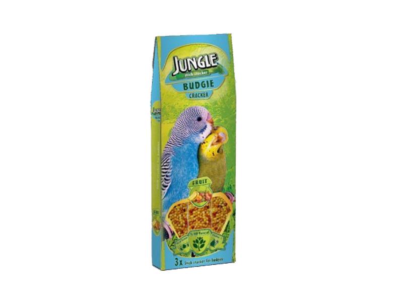 Jungle Muhabbet Kuşu Krakeri Meyveli 3 lü