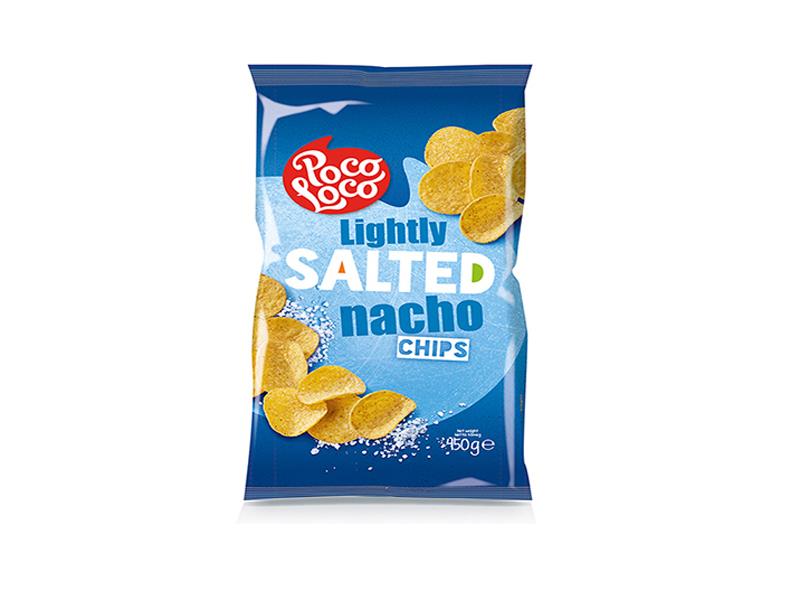 Poco Loco Lightly Salted Nacho Cips 450 Gr