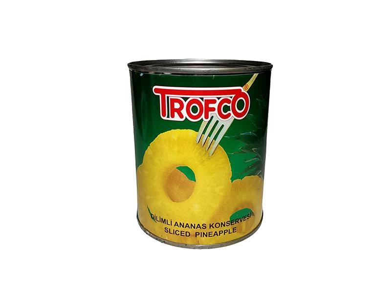 Trofco Dilimli Ananas Konserve 850 Gr
