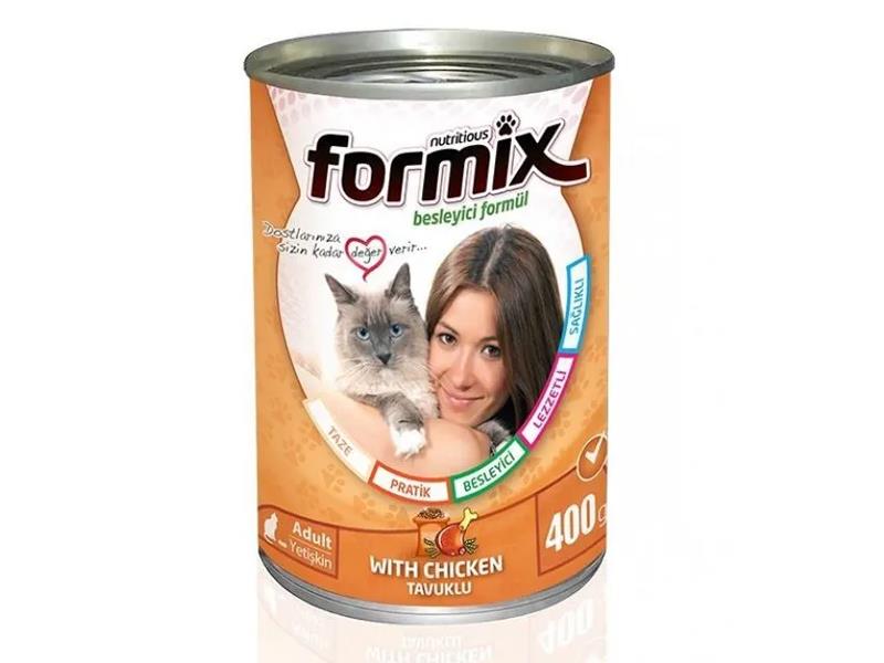 Formix Kedi Konserve Tavuklu 400 Gr