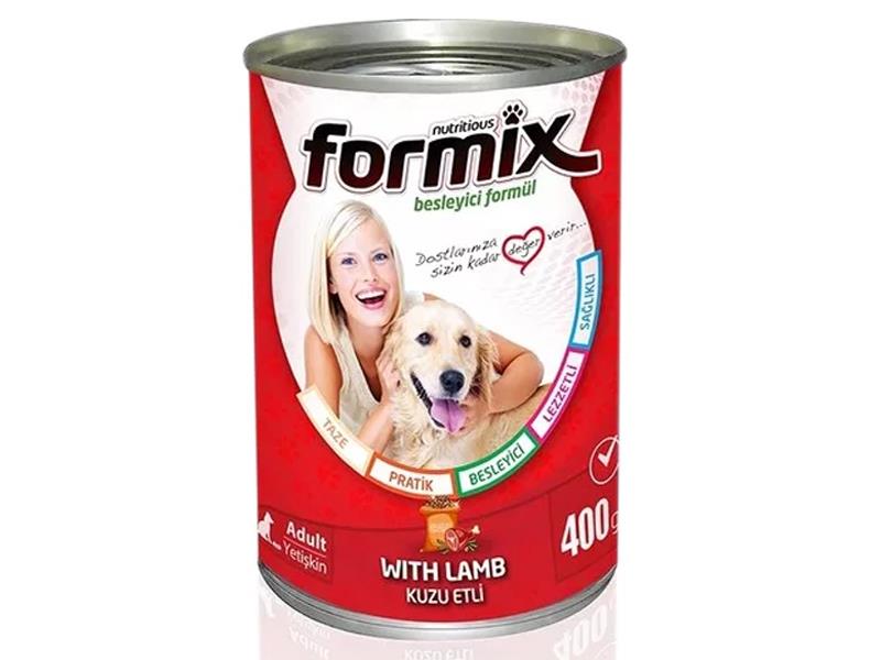 Formix Köpek Konserve Kuzu Etlli 400 Gr