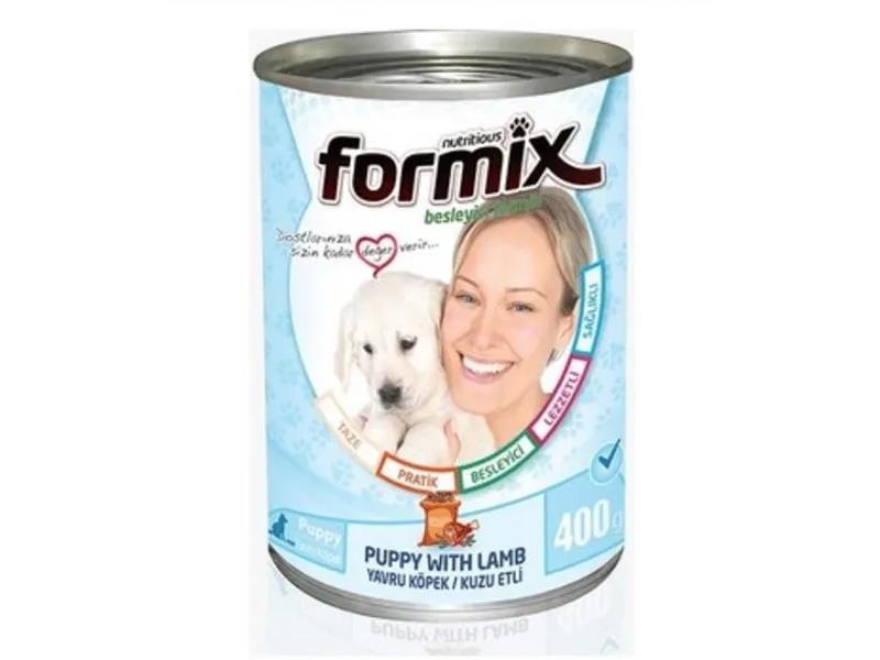 Formix Yavru Köpek Konserve Kuzulu 400 Gr