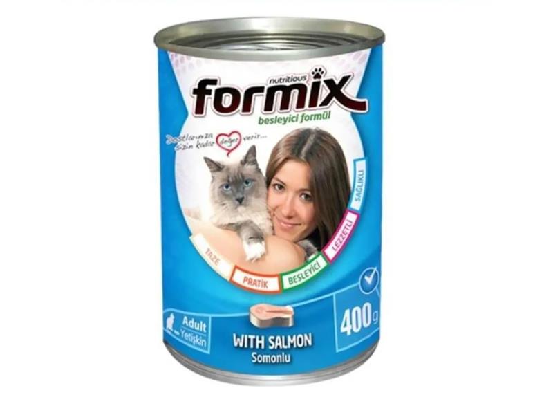 Formix Kedi Konserve Somonlu 400 Gr